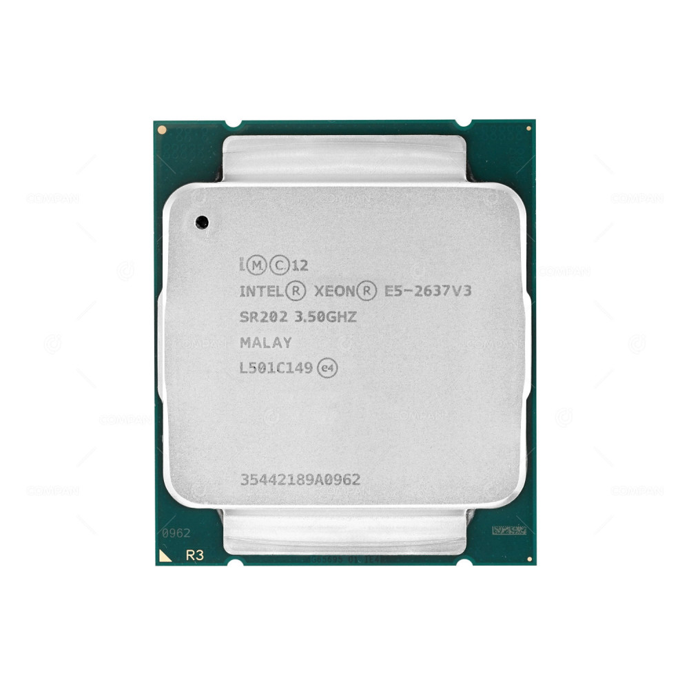 SR202 INTEL XEON E5-2637 V3 3.50GHZ 4 CORE 15MB L3 CACHE 135W LGA2011-3